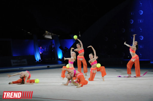 В Баку состоялась церемония закрытия 30-го Чемпионата Европы по художественной гимнастике - ОБНОВЛЕНО - ФОТО - ВИДЕО