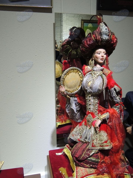 Роскошь Востока для "Фаворитки султана": выставка кукол в Баку – РЕПОРТАЖ - ФОТО