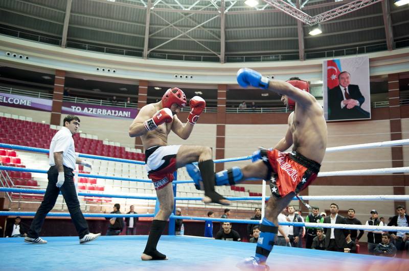 Kickboxing Azerbaijan