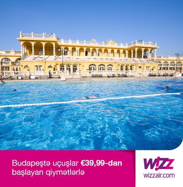 Wizz Air предлагает экономные билеты в Венгрию - ФОТО