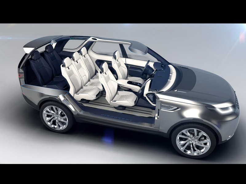 Land Rover рассекретил прототип нового Discovery - ФОТО