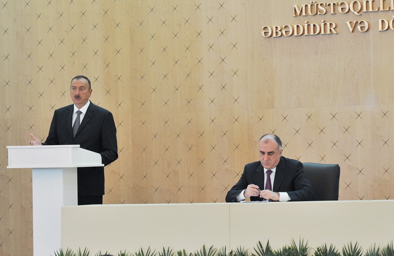 Президент Ильхам Алиев: "Азербайджан сумел утвердить себя в мире, на международной арене как надежный партнер, надежный друг" - ОБНОВЛЕНО - ФОТО