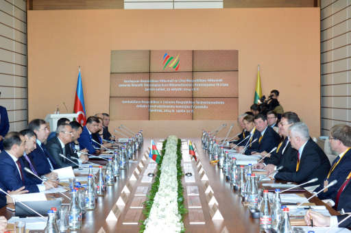 Азербайджан и Литва значительно расширили двусторонние связи - ФОТО