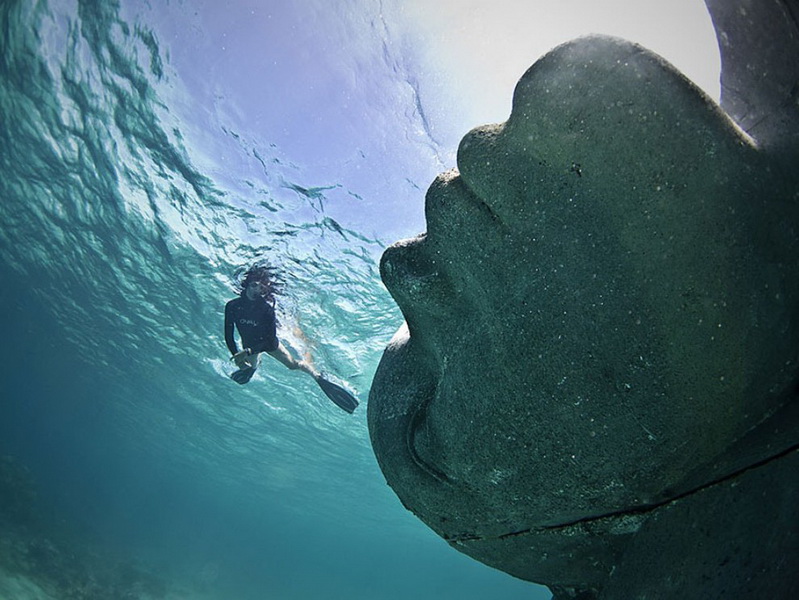 Каменный гигант морских глубин - ФОТОСЕССИЯ