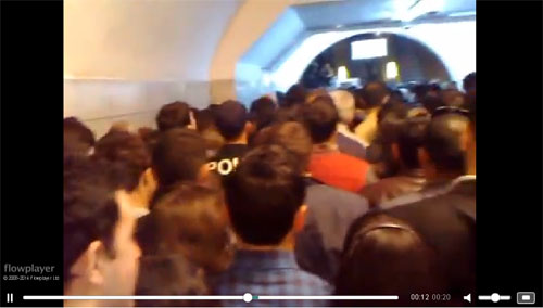 Пассажиры столичного метро впали в панику – ОБНОВЛЕНО - ФОТО - ВИДЕО