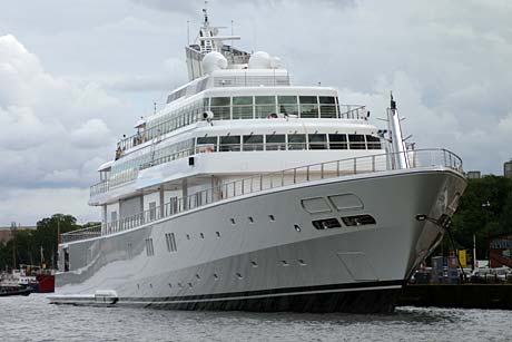 10 самых дорогих и роскошных яхт в мире - ФОТО