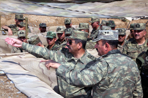 ВС Азербайджана проводят широкомасштабные учения на линии фронта - ОБНОВЛЕНО - ФОТО