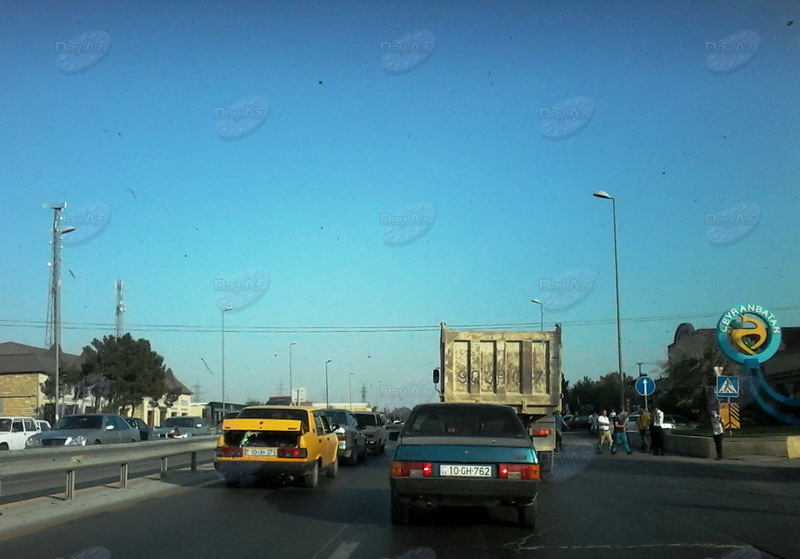 На трассе Баку-Сумгайыт появится новый переход - ФОТО