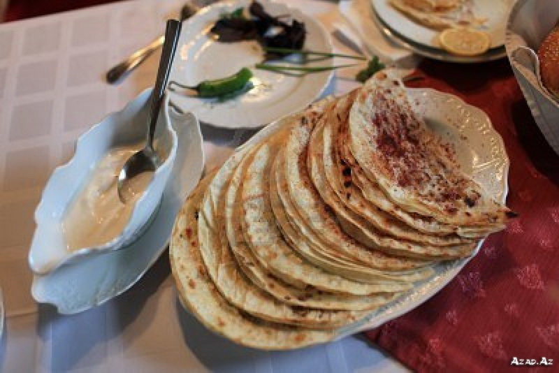 Интересные блюда, которые можно поесть в бакинских ресторанах - РЕПОРТАЖ - ФОТО