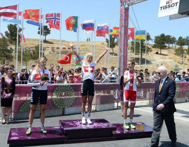 Швейцария завоевала третье золото Евроигр в Баку - ОБНОВЛЕНО - ФОТО