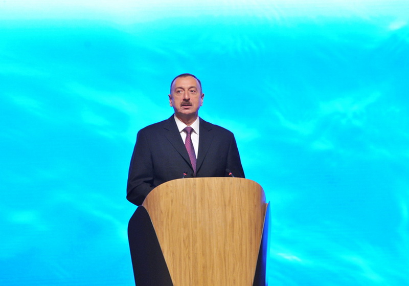 Президент Ильхам Алиев: "Проект "Шах Дениз" будет называться контрактом 21-го века" - ОБНОВЛЕНО - ФОТО