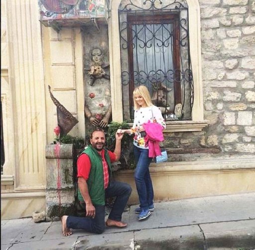 Иосиф Пригожин и Валерия о Баку: Эта поездка запомнится на всю жизнь - ФОТО