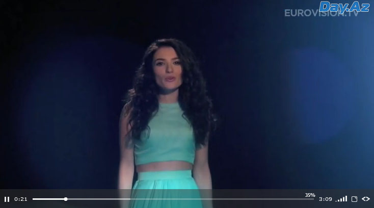 Азербайджан выступит на "Евровидении-2014" с песней "Start a Fire" - ВИДЕО