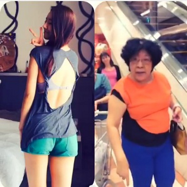 В Сингапуре женщина обругала девушку за откровенную кофту - ФОТО - ВИДЕО