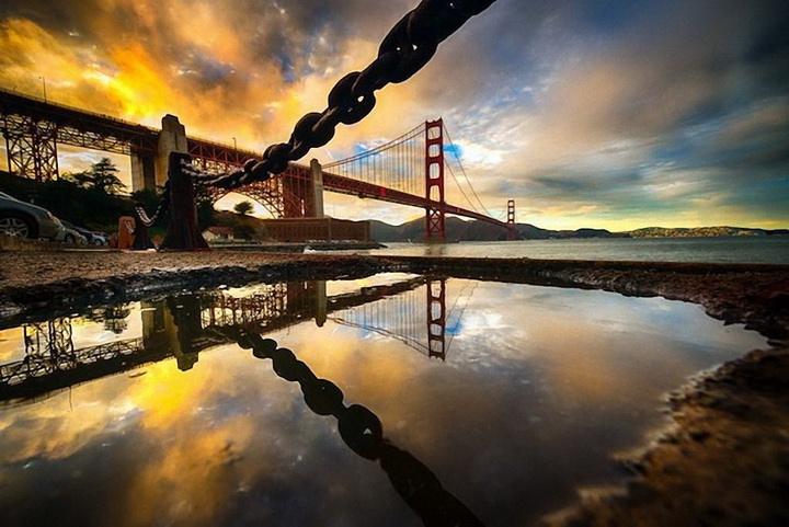 Золотые Ворота — самый фотографируемый мост в мире - ФОТОСЕССИЯ