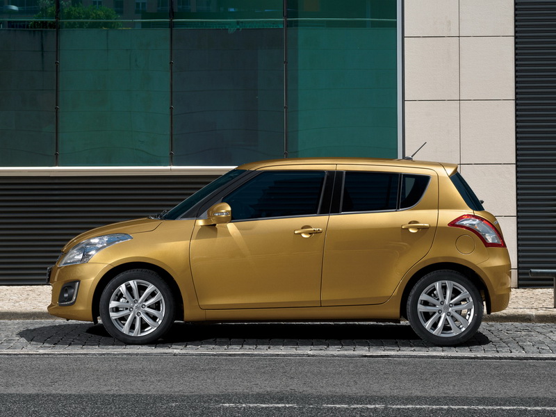 Новый обновленный Suzuki Swift - ФОТО