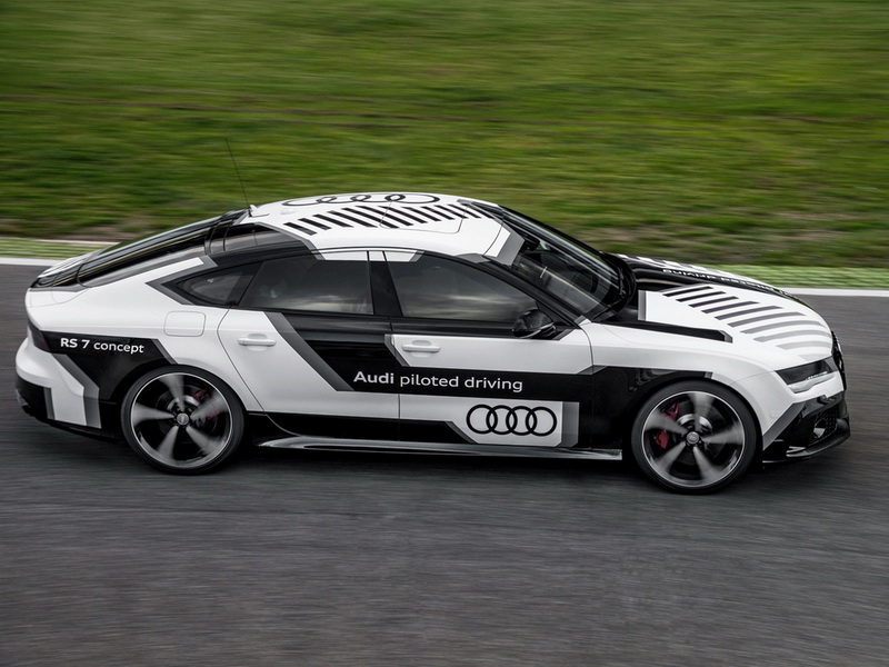 Беспилотник от Audi проехал Хоккенхаймринг за рекордно короткое время - ФОТО