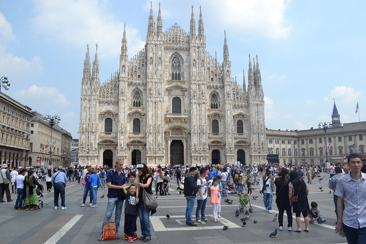 Милан - посетить Дуомо, раскрыть секрет Витторио и удивиться Ла Скала - ФОТО