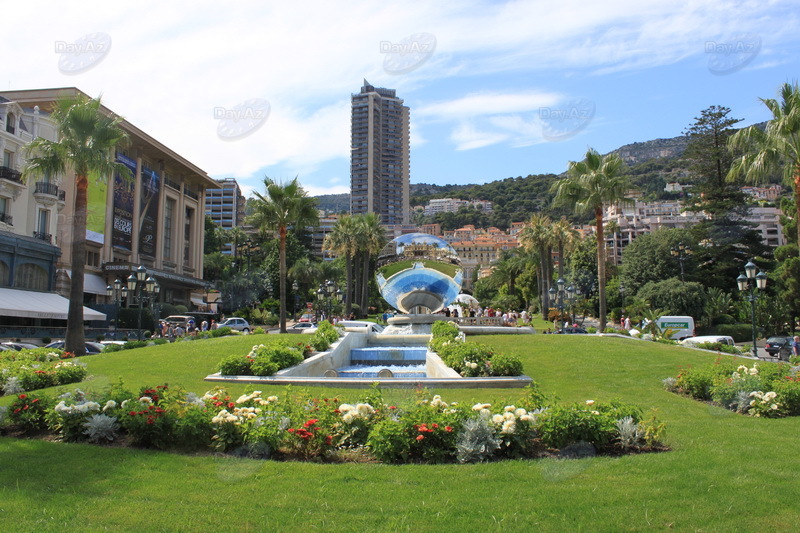 "Фотоклуб Day.Az": Княжество Монако - маленький рай - ФОТОСЕССИЯ