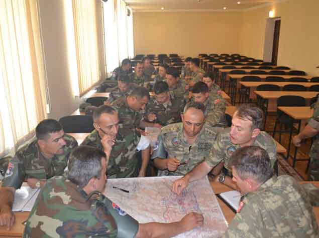 Азербайджан и Турция начали военные учения – ФОТО