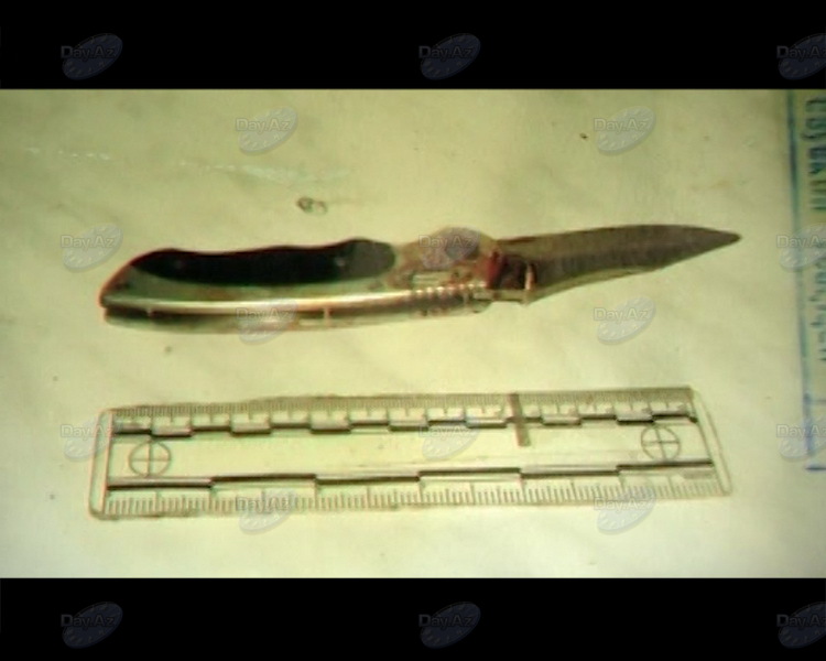 Житель Баку убил старого знакомого 73 ударами ножа - ФОТО