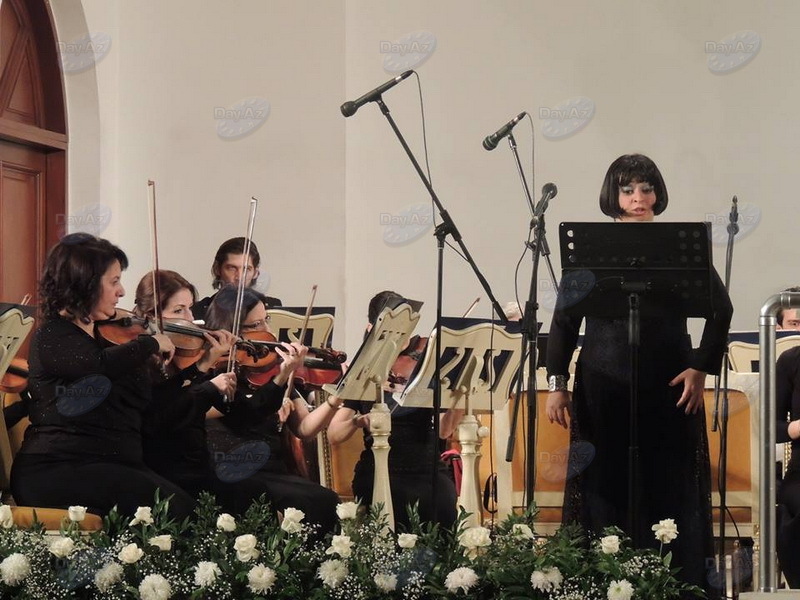 Творческий портрет Фараджа Гараева: композитор отметил день рождения концертом в Филармонии - РЕПОРТАЖ - ФОТО