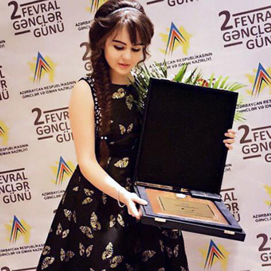 Ceyla Seyidova: "Musiqi mənim dünyamdır" - FOTO