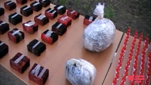 Таможенники серьезно взялись за контрабанду наркотиков - ФОТО