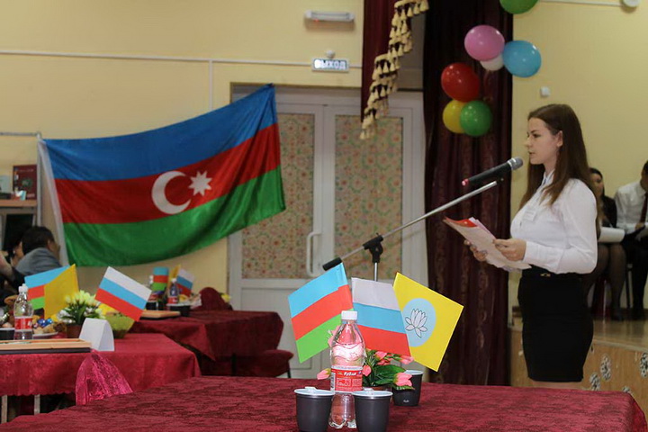 Азербайджан глазами калмыцких школьников и студентов - ФОТО