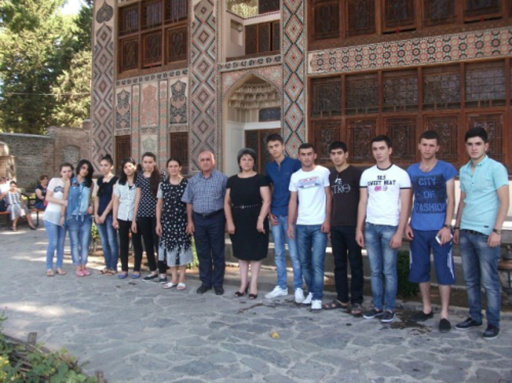 Проводятся экскурсионные туры по Азербайджану - ФОТО