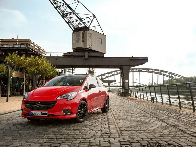 Новая Opel Corsa получила спортпакет - ФОТО