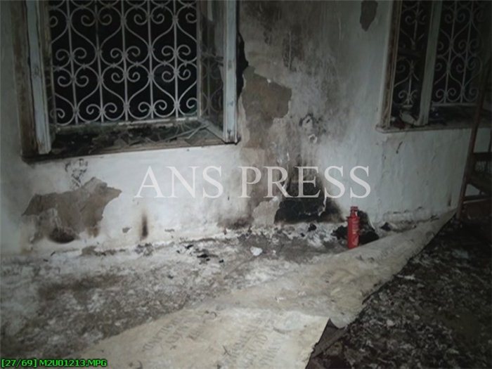 Раненые в результате взрыва газа в Агджебеди доставлены в Баку - ФОТО