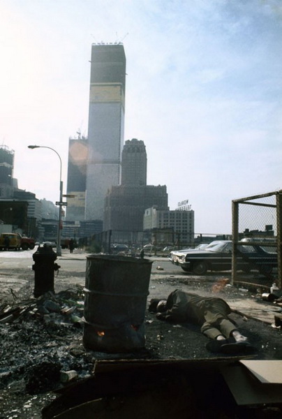 Каким был Нью-Йорк в 1970-х годах - ФОТОСЕССИЯ