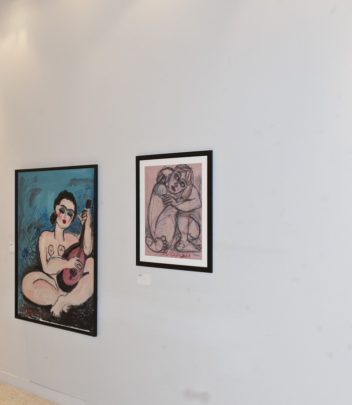 В Риме открылась персональная выставка молодой художницы Марьям Алекберли - ФОТО