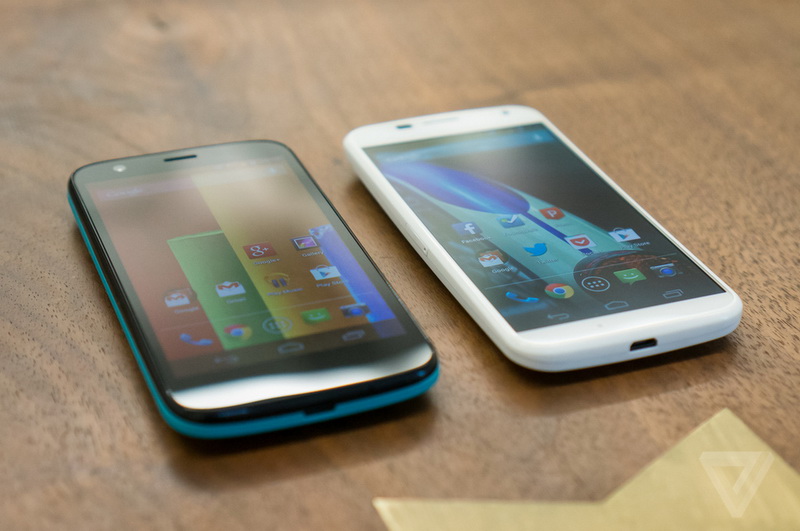Motorola представила новый бюджетный смартфон - ФОТО