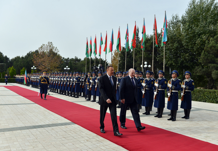 Президент Ильхам Алиев: "Азербайджан и Беларусь поддерживают друг друга всегда, во всех международных структурах и проявляют солидарность" - ОБНОВЛЕНО - ФОТО