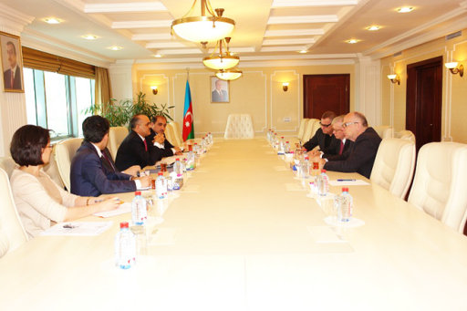 Азербайджан и Нидерланды обсудили вопросы сотрудничества - ФОТО