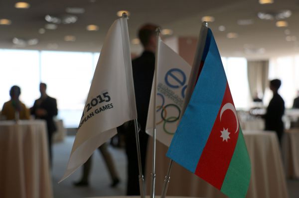 Первые Европейские игры "Баку-2015" представлены в ГА ООН - ФОТО