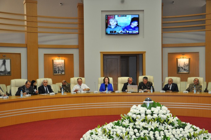 В Баку обсудили обеспечение безопасности во время Евроигр - ФOTO