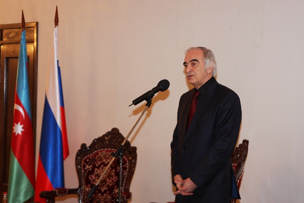 В посольстве Азербайджана в РФ почтили память шехидов - ФОТО