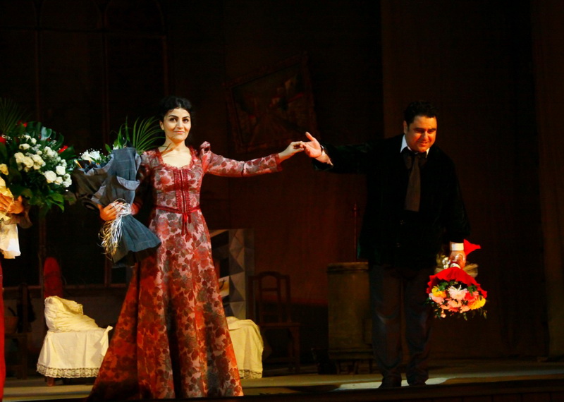 На сцене Бакинской оперы показали великолепную "Богему" - ФОТО