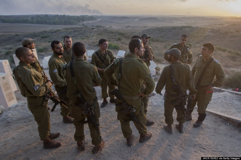 Армия Израиля вывела одну из четырех дивизий из сектора Газа