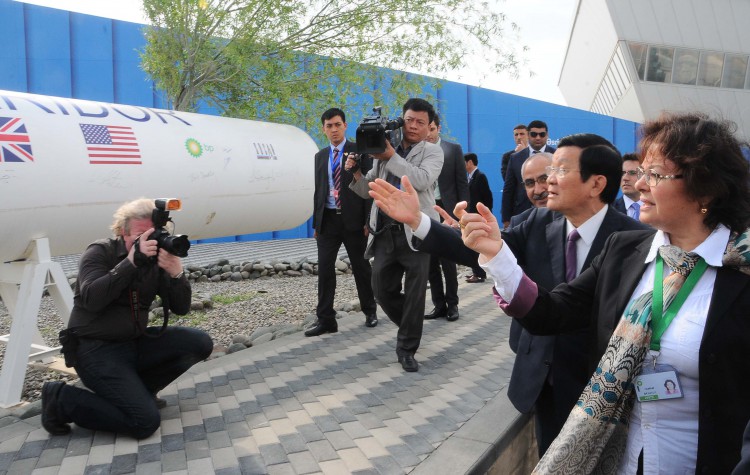 Президент Вьетнама посетил Центр Гейдара Алиева - ОБНОВЛЕНО - ФОТО