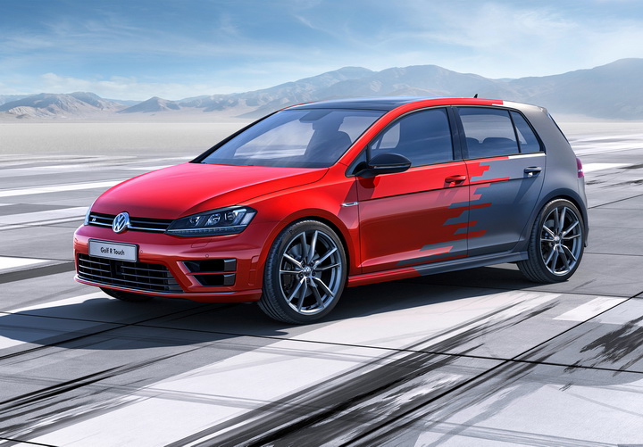 Управлять обновленным VW Golf можно будет жестами - ФОТО