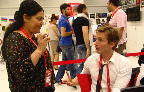 Иностранные журналисты назвали "Евровидение" в Баку самым лучшим за всю историю конкурса – ФОТО