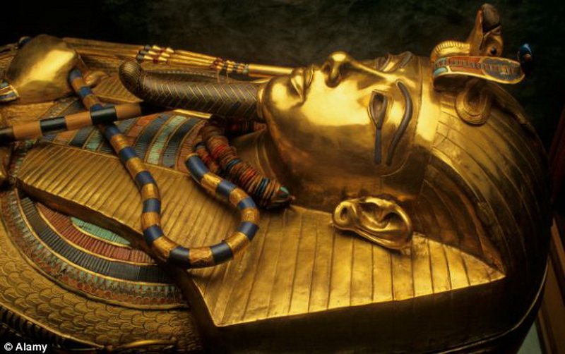 Выдвинута новая версия смерти фараона Тутанхамона - ОБНОВЛЕНО - ФОТО