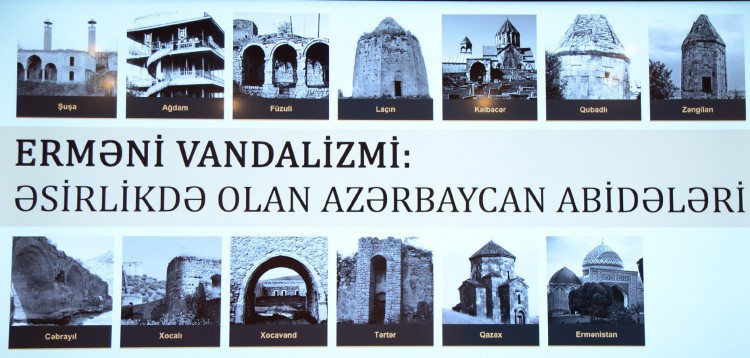 Армянский вандализм: азербайджанские памятники в плену - ФОТО