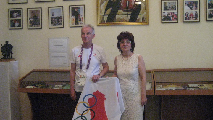 Дом Ростроповичей в Баку посетили гости из Польши - ФОТО