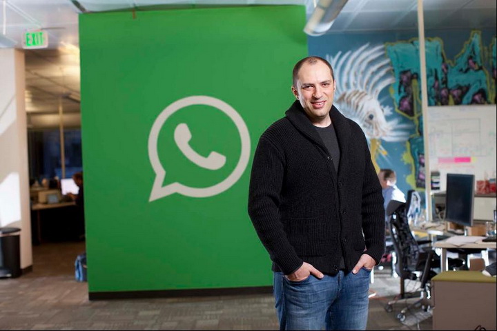 Основатель WhatsApp о том, какое будущее ждет мессенджер - ИНТЕРВЬЮ