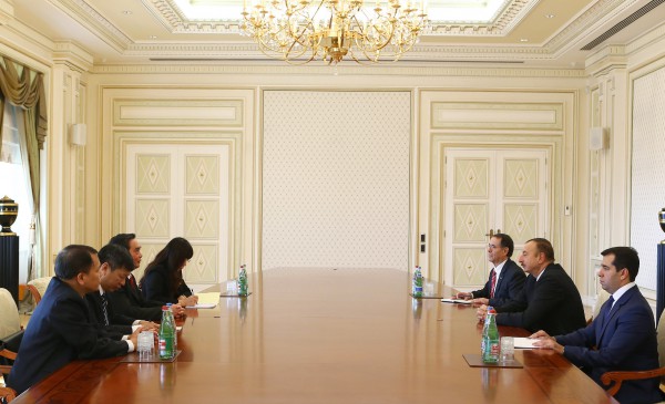 Президент Ильхам Алиев принял делегацию Компартии Вьетнама и министра обороны РФ - ОБНОВЛЕНО - ФОТО